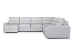 BRYCE0112:Bryce 7 Piece Sectional, Open