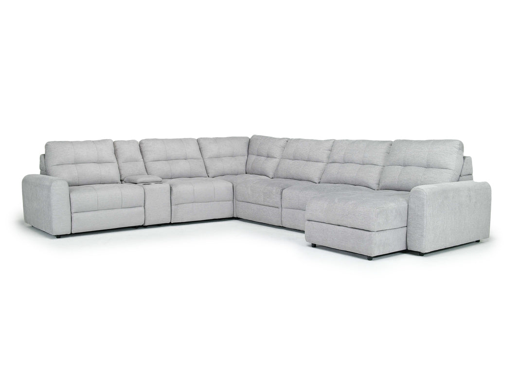 BRYCE0113:Bryce 7 Piece Sectional, Angle
