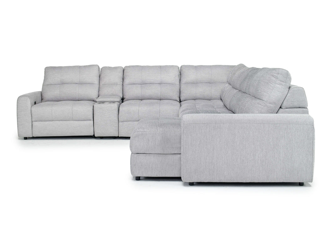 BRYCE0113:Bryce 7 Piece Sectional, Side