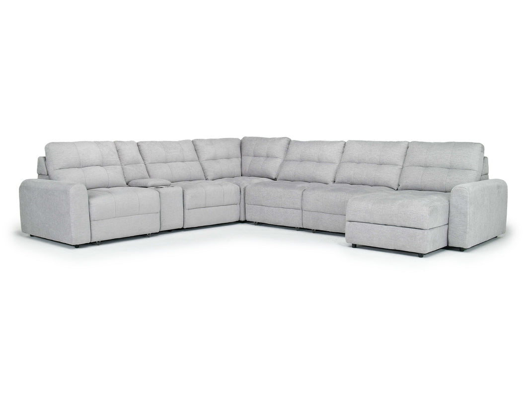 BRYCE0004:Bryce 7 Piece Sectional, Angle
