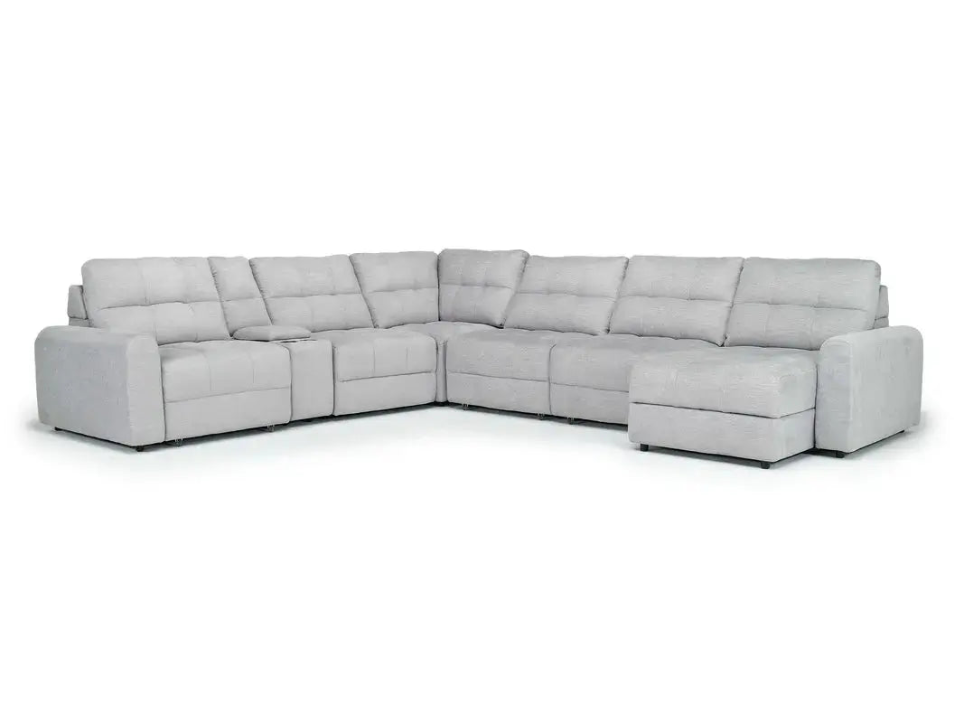 BRYCE0004:Bryce 7 Piece Sectional, Angle
