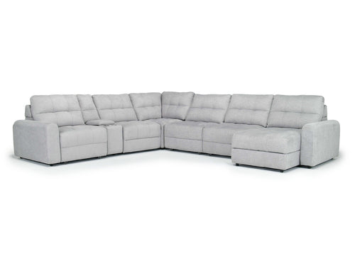 BRYCE0004:Bryce 7 Piece Sectional, Angle