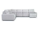 BRYCE0004:Bryce 7 Piece Sectional, Front