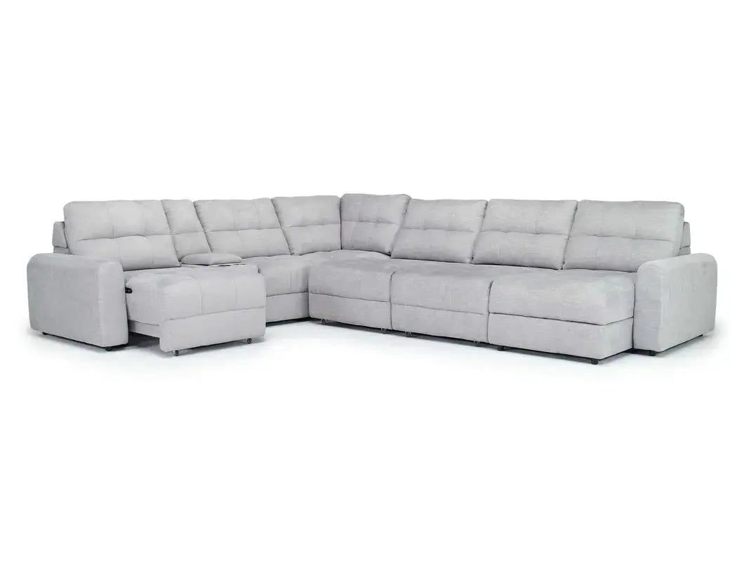 BRYCE0004:Bryce 7 Piece Sectional, Open