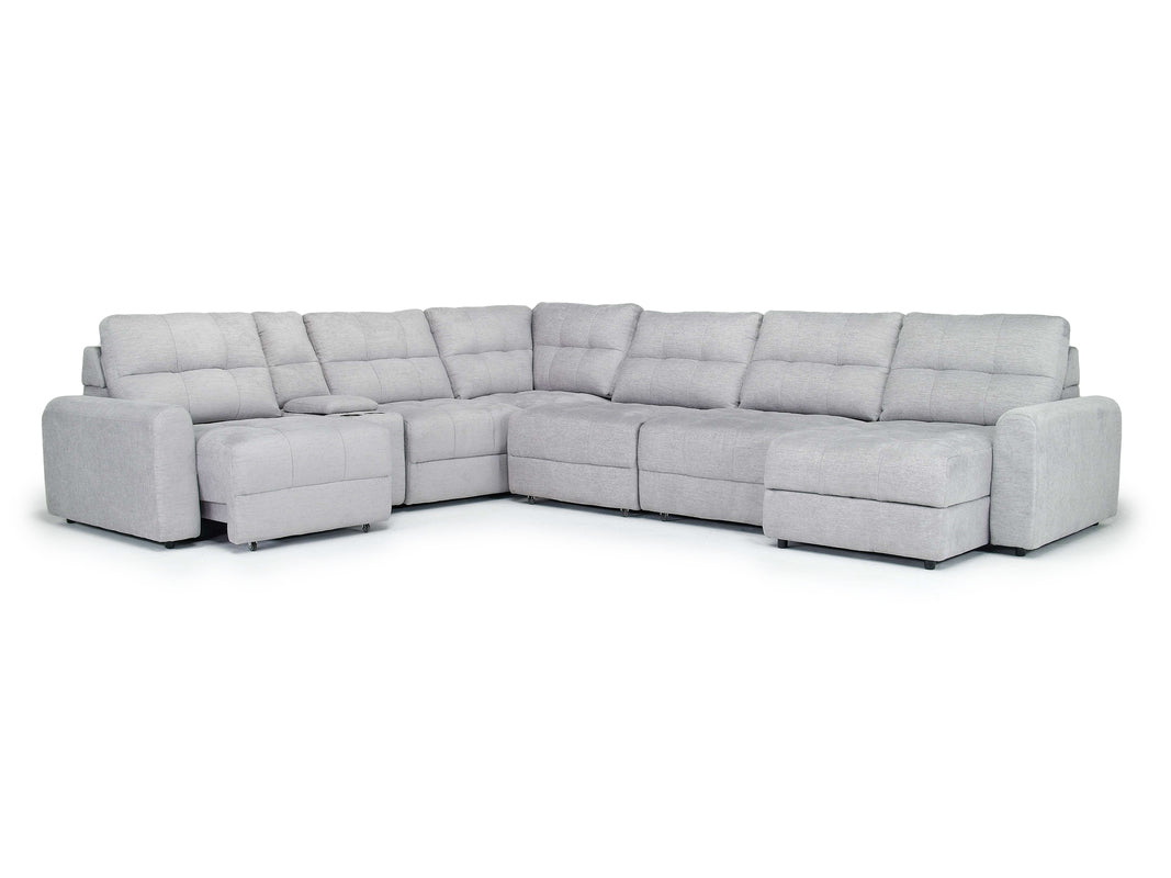 BRYCE0004:Bryce 7 Piece Sectional, Open