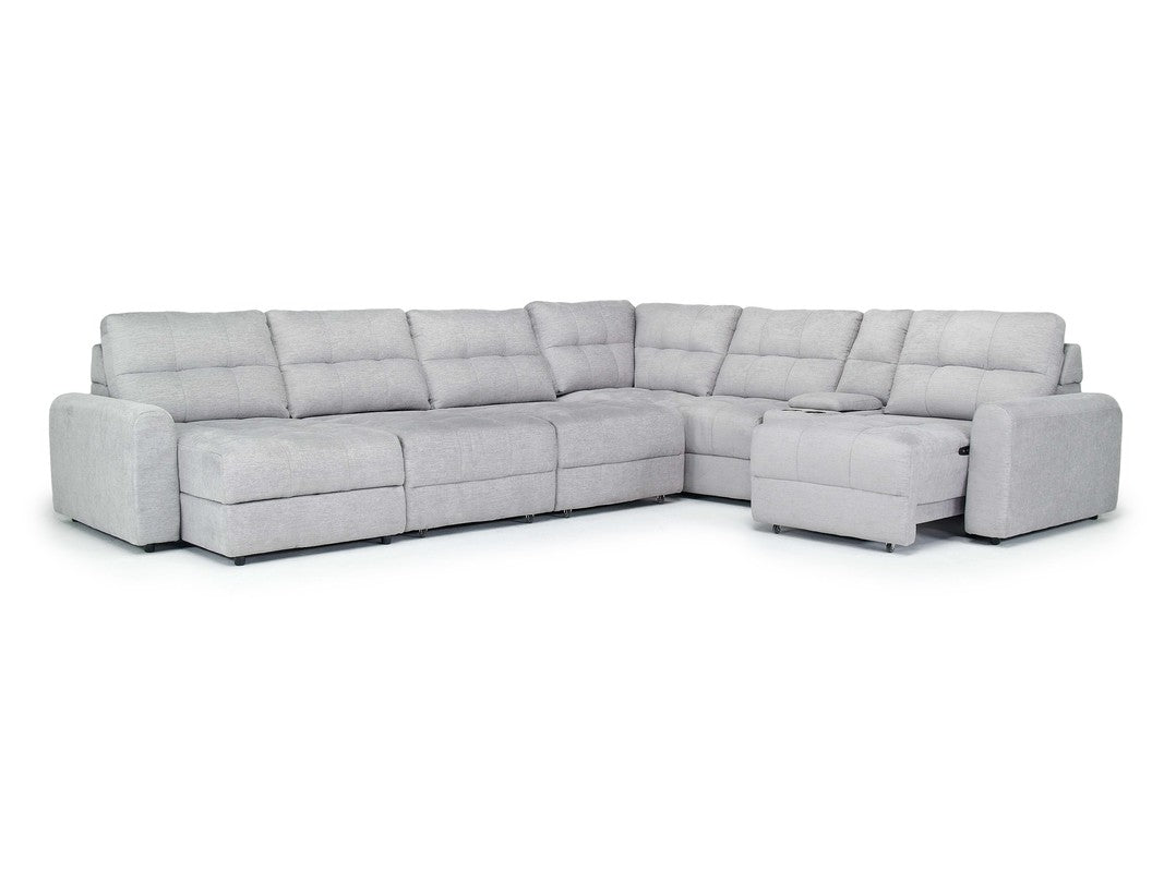 Bryce 7 Piece Chaise Sectional
