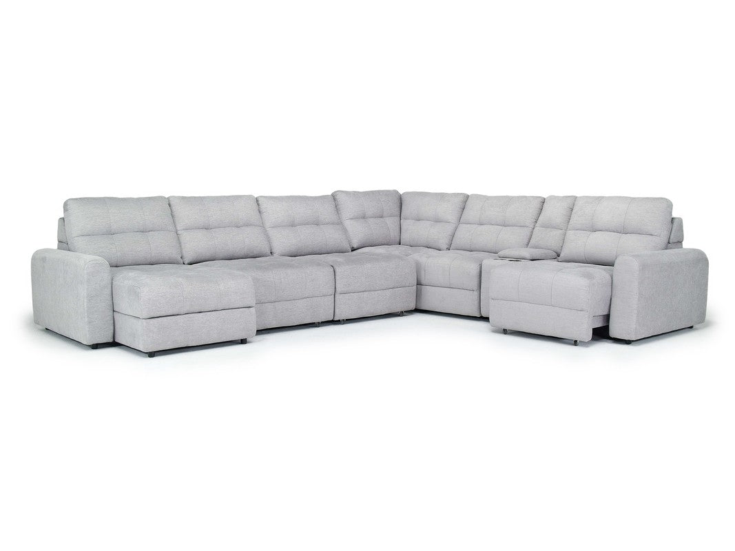 Bryce 7 Piece Chaise Sectional