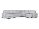 BRYCE0003:Bryce 7 Piece Sectional, Open
