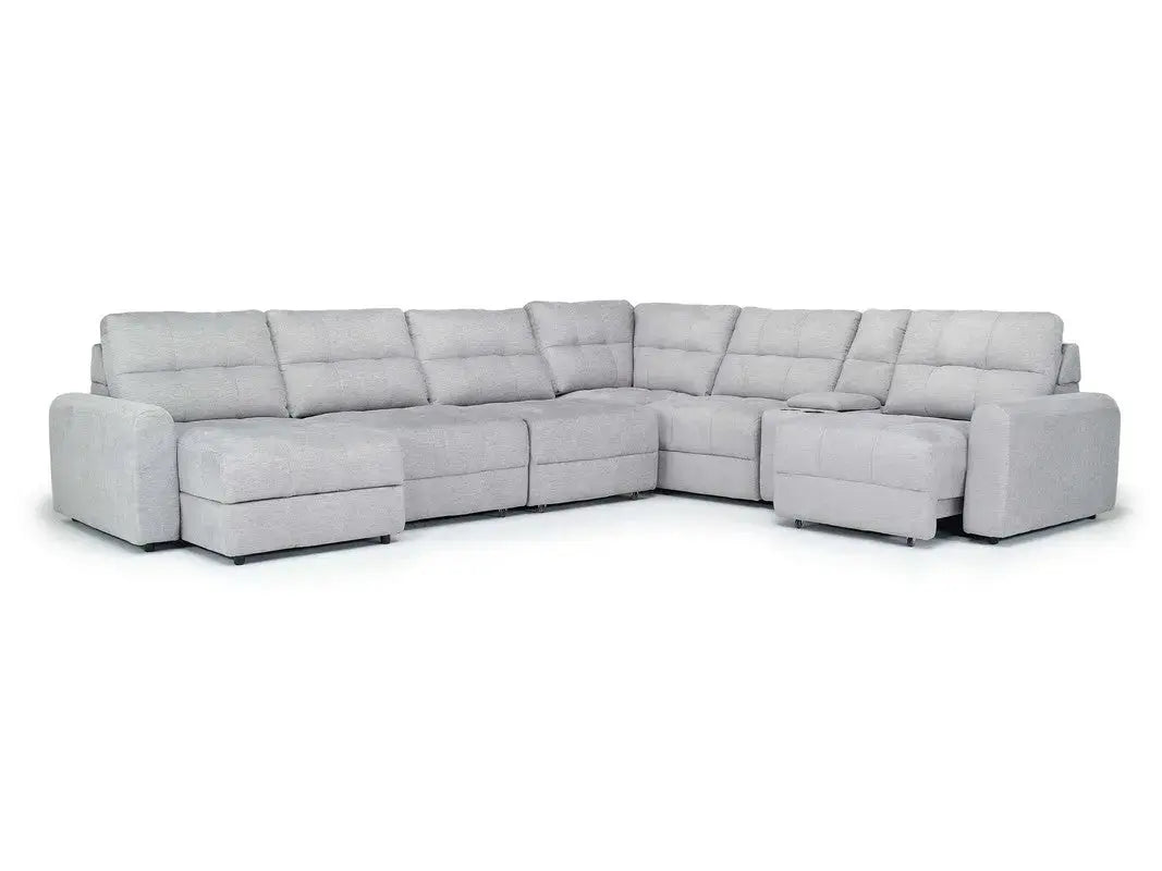 BRYCE0003:Bryce 7 Piece Sectional, Open