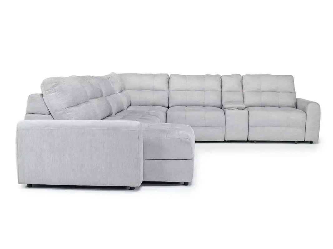 BRYCE0003:Bryce 7 Piece Sectional, Side