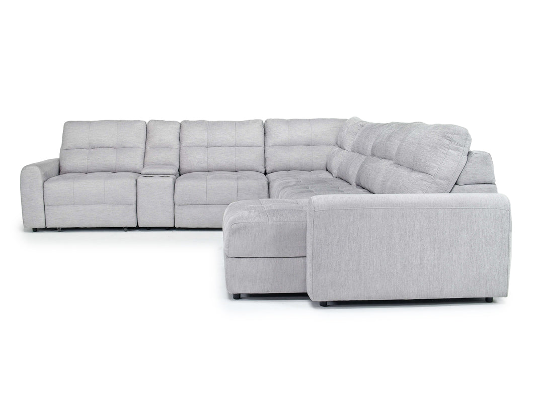 BRYCE0004:Bryce 7 Piece Sectional, Side
