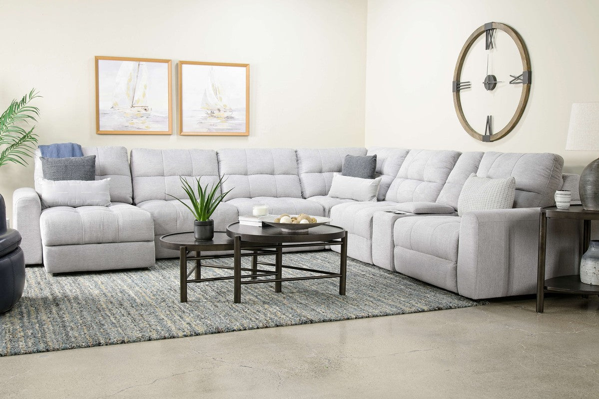 BRYCE0112:Bryce 7 Piece Sectional