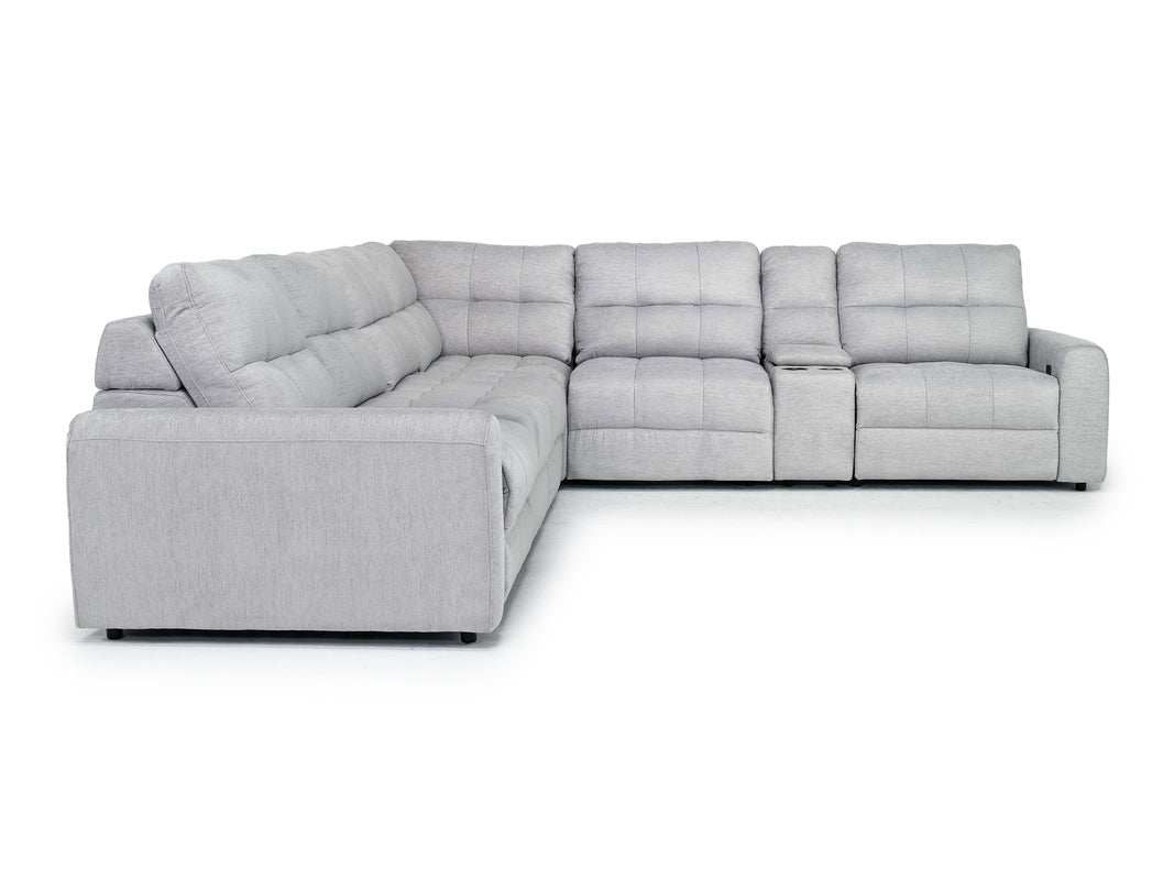 BRYCE0111:Bryce 7 Piece Sectional, Front