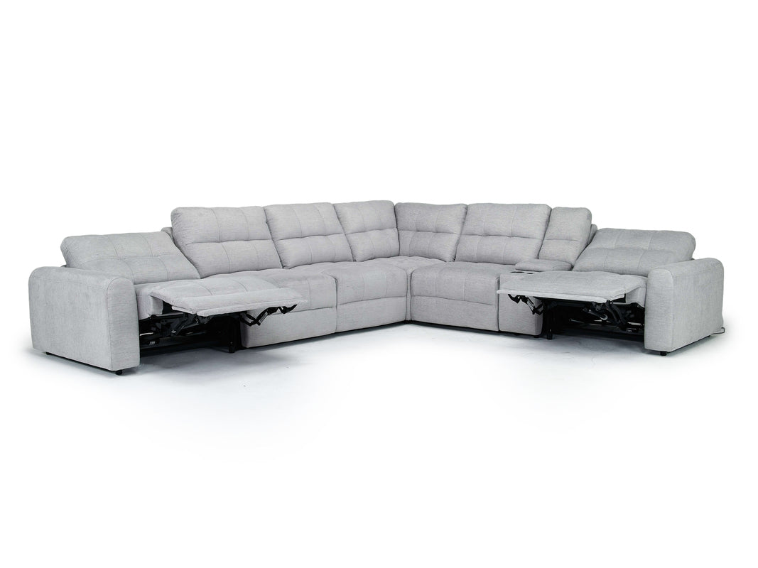 BRYCE0111:Bryce 7 Piece Sectional, Open
