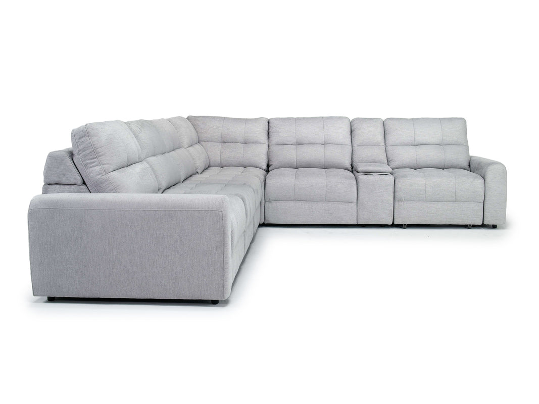 BRYCE0013:Bryce 7 Piece Sectional, Front