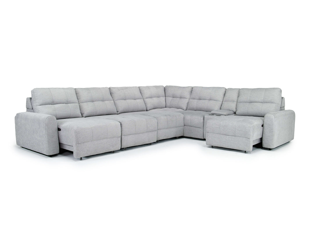 BRYCE0013:Bryce 7 Piece Sectional, Open