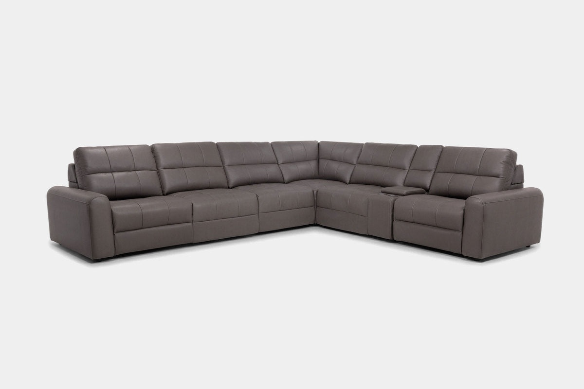 BRYCE0209:Bryce 7 Piece Power Sectional, Angled