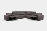 BRYCE0209:Bryce 7 Piece Power Sectional,  ReclinedAngled