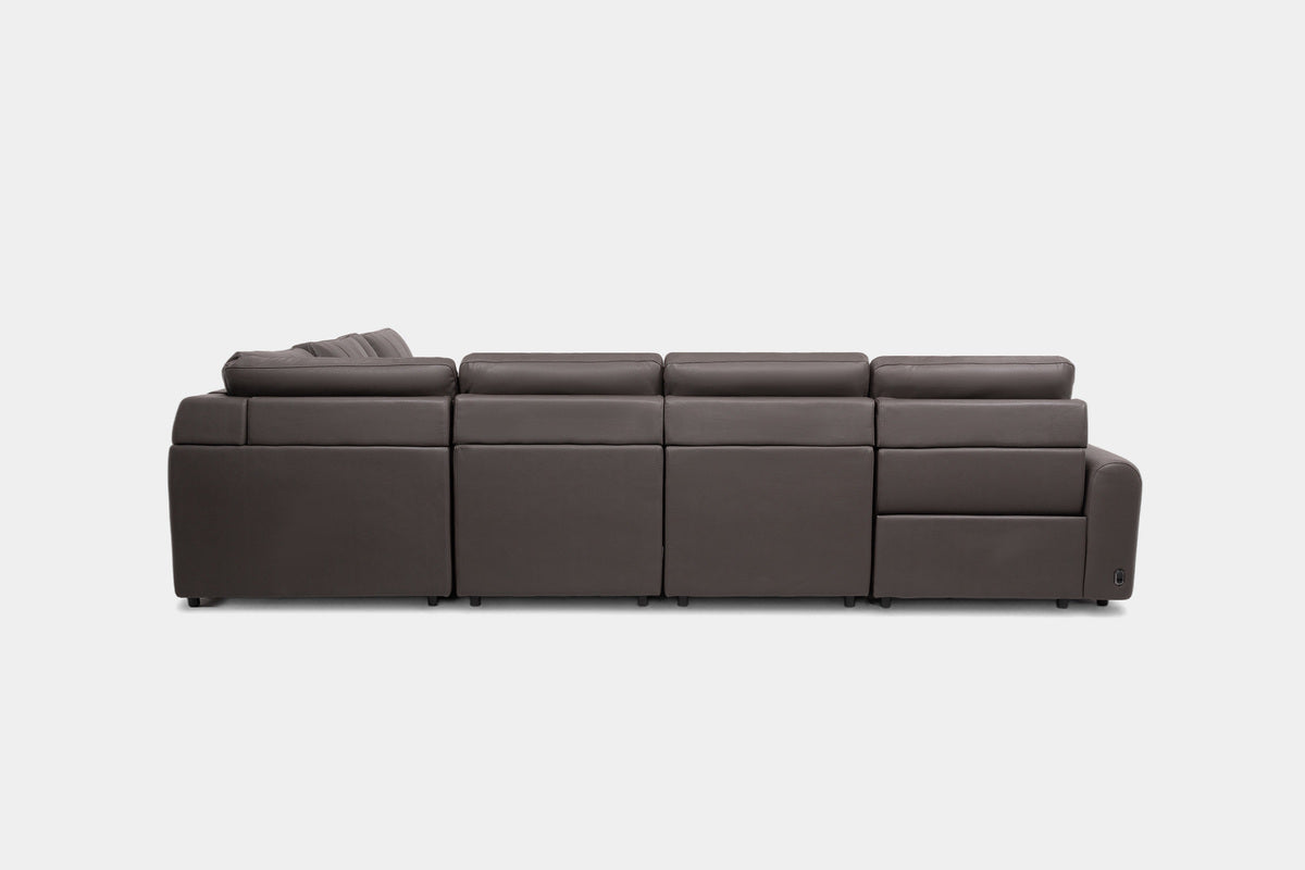 BRYCE0209:Bryce 7 Piece Power Sectional, Back