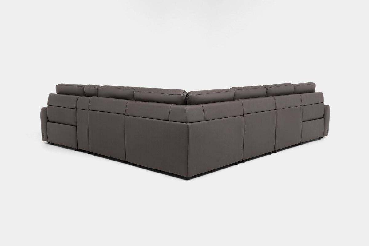 BRYCE0209:Bryce 7 Piece Power Sectional, Back