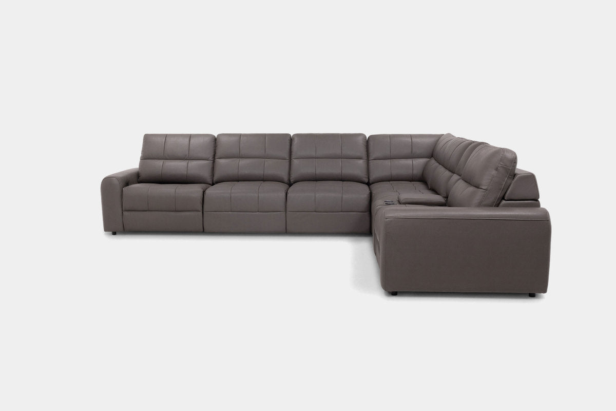 BRYCE0209:Bryce 7 Piece Power Sectional, Front