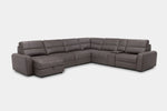 BRYCE0212:Bryce 7 Piece Power Chaise Sectional, Angled