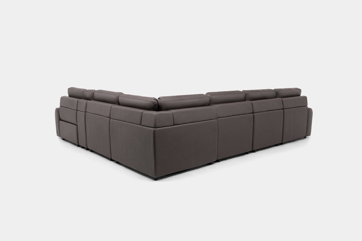 BRYCE0212:Bryce 7 Piece Power Chaise Sectional, Back