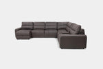 BRYCE0212:Bryce 7 Piece Power Chaise Sectional, Front