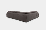BRYCE0213:Bryce 7 Piece Power Chaise Sectional, Back