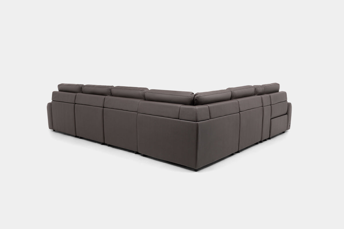 BRYCE0213:Bryce 7 Piece Power Chaise Sectional, Back