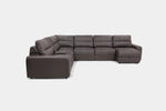 BRYCE0213:Bryce 7 Piece Power Chaise Sectional, Front