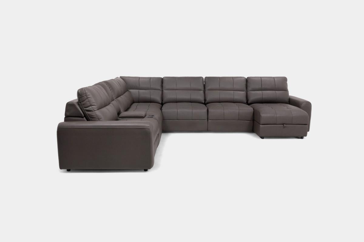 BRYCE0213:Bryce 7 Piece Power Chaise Sectional, Front