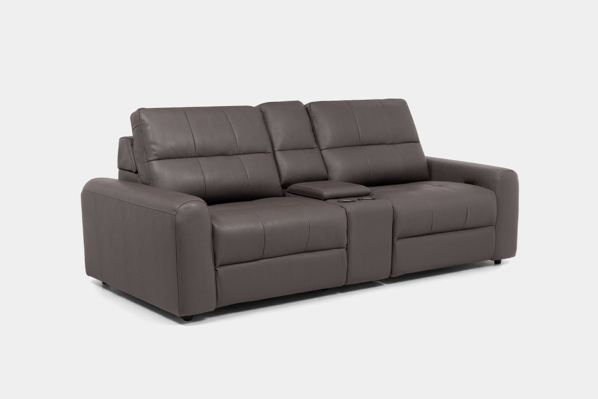 BRYCE0204:Bryce Power Sofa & Console Loveseat, Angled