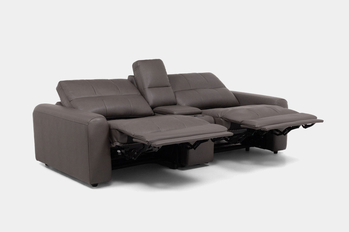 BRYCE0204:Bryce Power Sofa & Console Loveseat,  ReclinedAngled