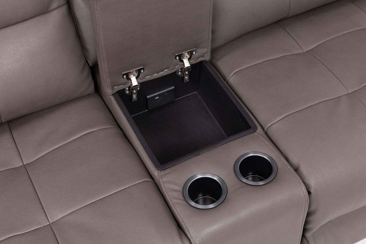 BRYCE0204:Bryce Power Sofa & Console Loveseat, Open