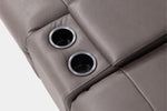 BRYCE0204:Bryce Power Sofa & Console Loveseat, 