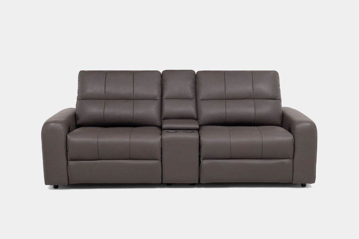 BRYCE0204:Bryce Power Sofa & Console Loveseat, Front