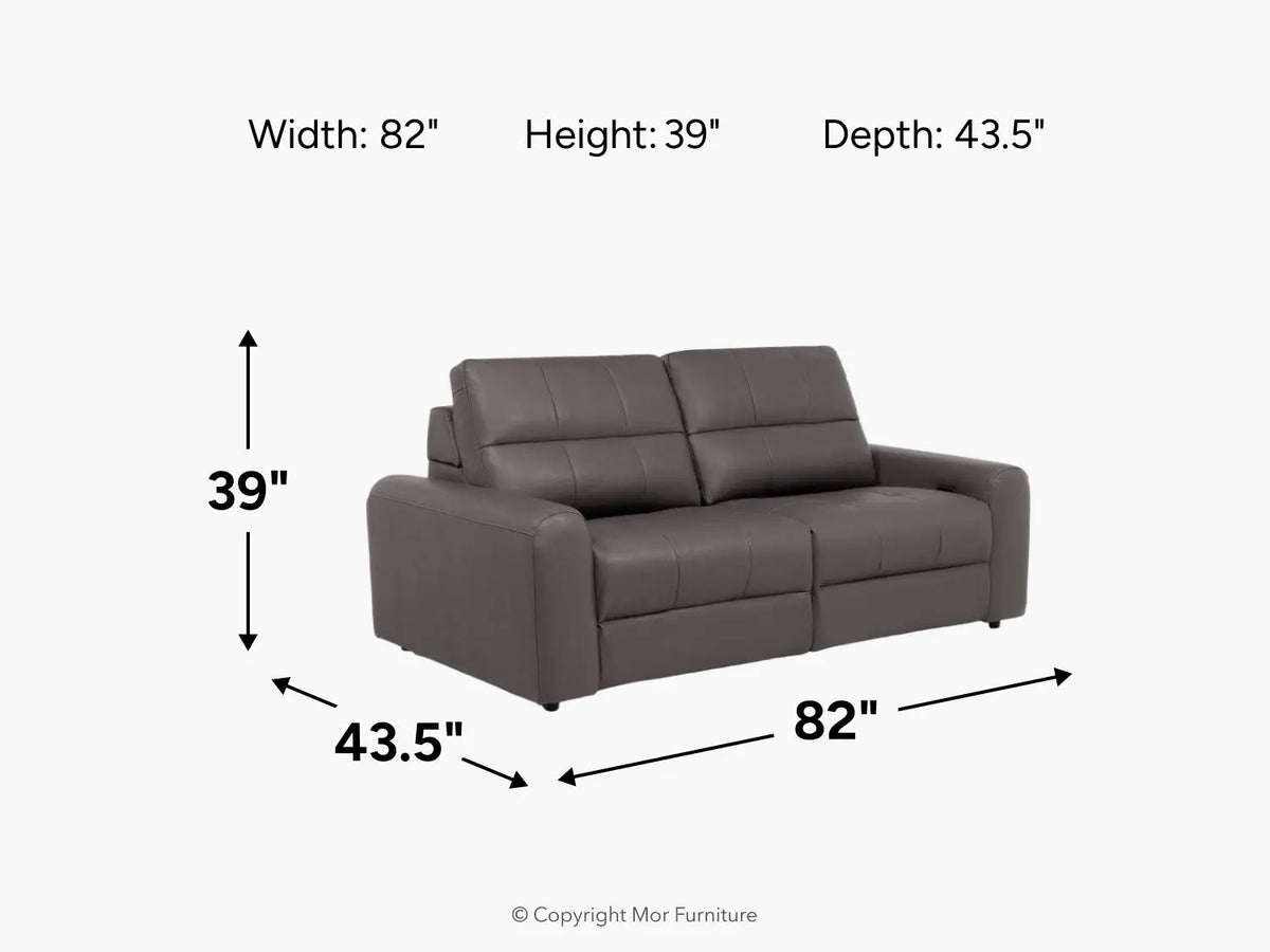 BRYCE0200:Bryce Power Loveseat, 