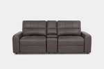 BRYCE0220:Bryce Power Sliding Sofa & Console Loveseat, Front
