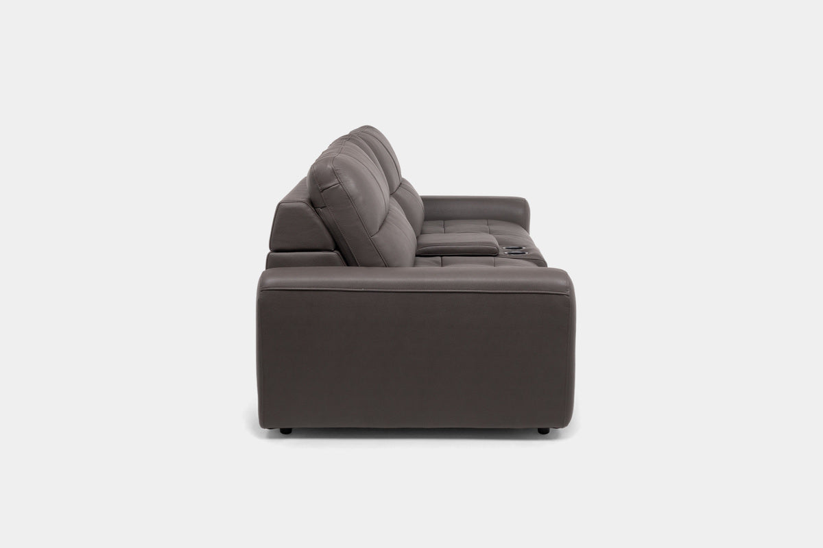 BRYCE0217:Bryce Power Sliding Console Loveseat, Side