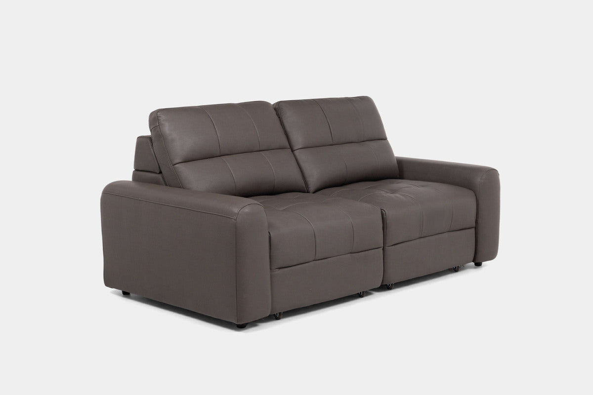 BRYCE0216:Bryce Power Sliding Loveseat, Angled