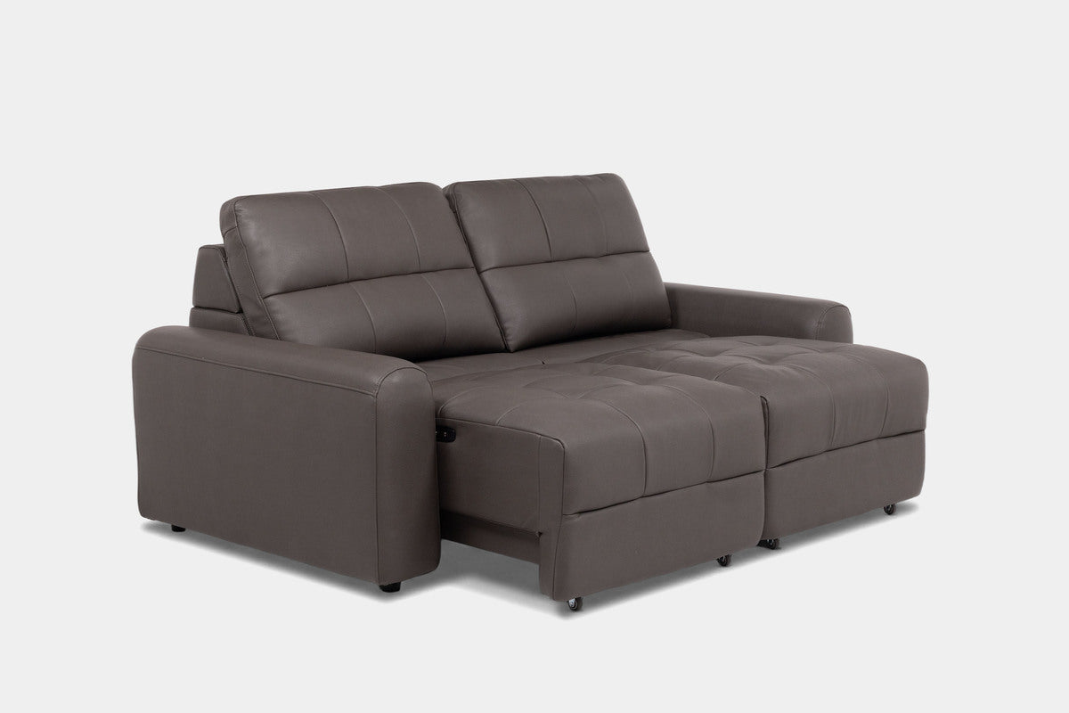 BRYCE0216:Bryce Power Sliding Loveseat, Angled