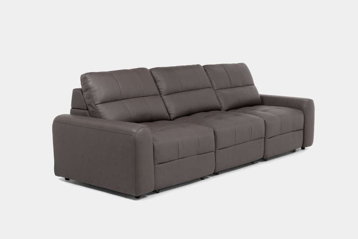 BRYCE0218:Bryce Power Sliding Sofa, Angled