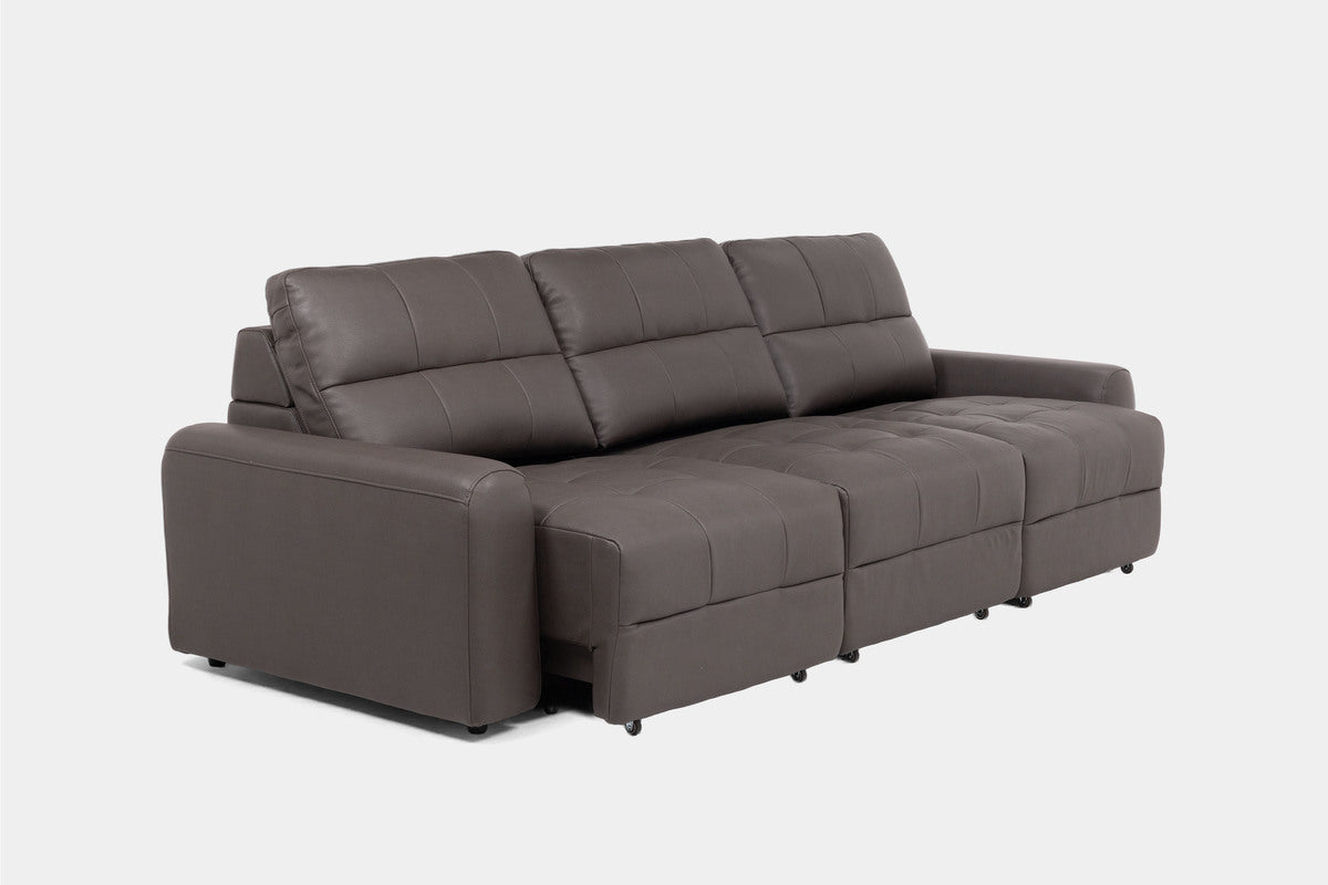 BRYCE0218:Bryce Power Sliding Sofa, Angled