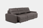 BRYCE0220:Bryce Power Sliding Sofa & Console Loveseat, Angled