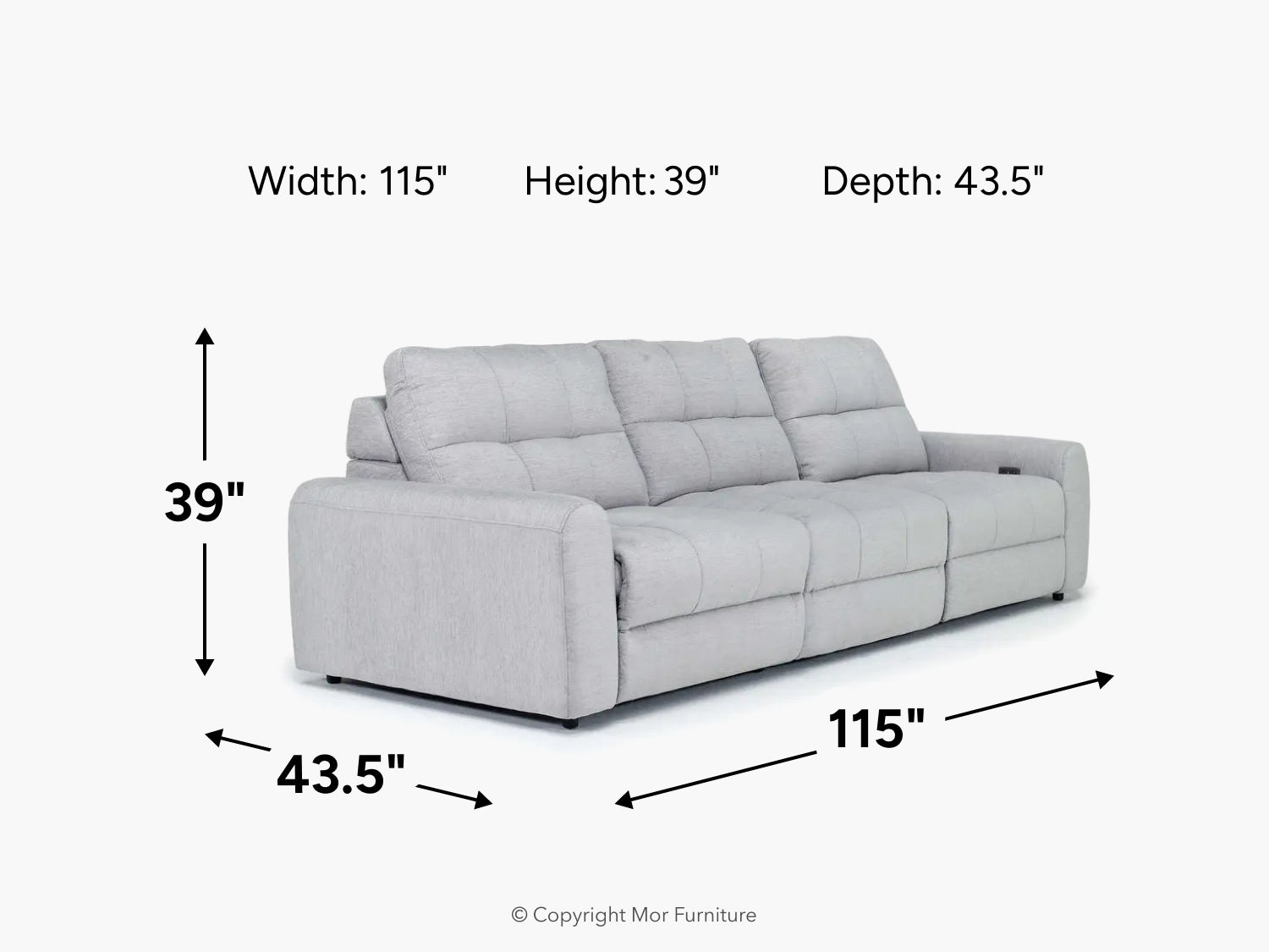 BRYCE0102:Bryce Power Sofa, 