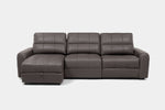 BRYCE0205:Bryce Power Sofa Chaise, Front