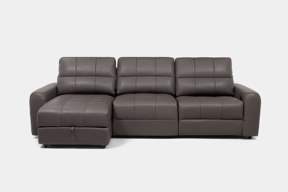 BRYCE0205:Bryce Power Sofa Chaise, Front