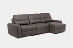 BRYCE0206:Bryce Power Sofa Chaise, Angled