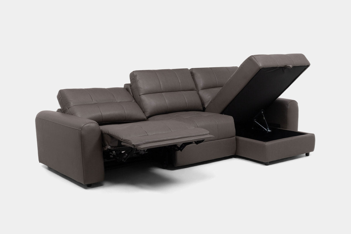 BRYCE0206:Bryce Power Sofa Chaise,  ReclinedAngled